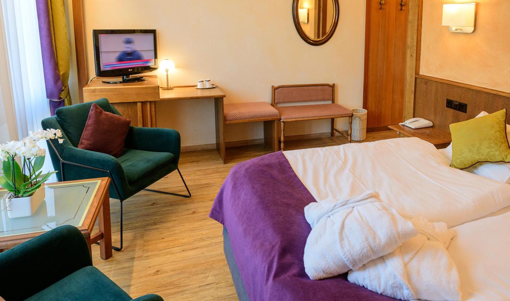 Hotel Brimer Grundhof Екстер'єр фото