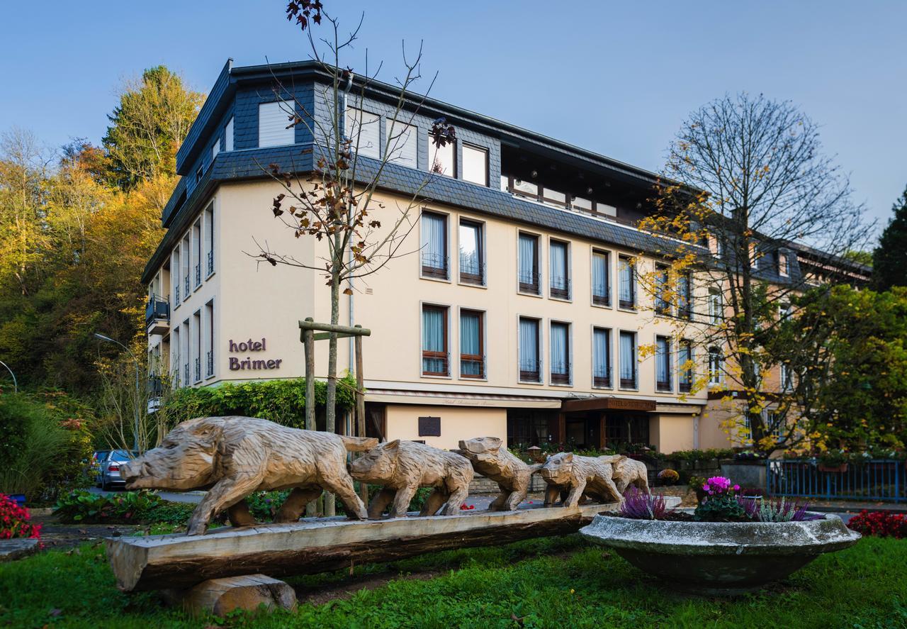 Hotel Brimer Grundhof Екстер'єр фото